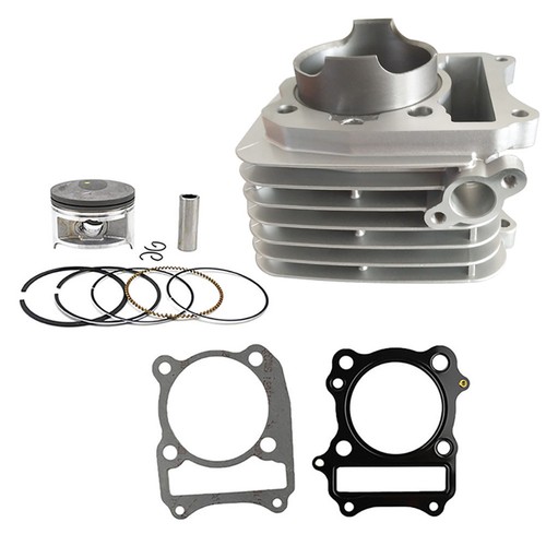 Cylinder piston head - piston, gaskets