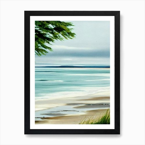 Dornoch beach highlands - dornoch,