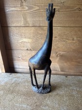 Hand Crafted Giraffe Wooden