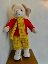 MERRYTHOUGHT RUPERT BEAR THE BEST RUPERT TEDDY ( IN MY OPINION ) MINT & PERFECT