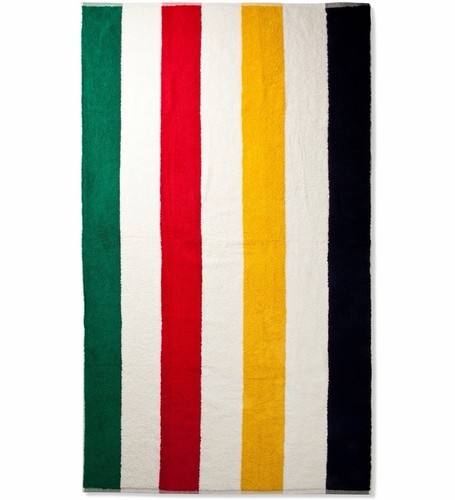 Hudson bay cabanna towel - towel,
