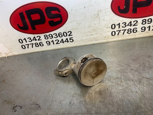 Piston with con rod robin - rod,