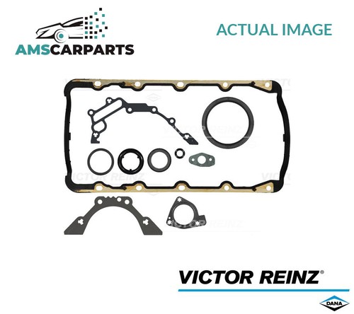 Engine crank case gasket - case,