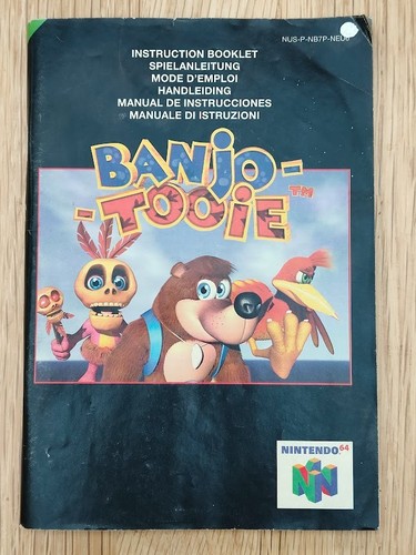 Banjo tooie n64 - ❌️, ❌️