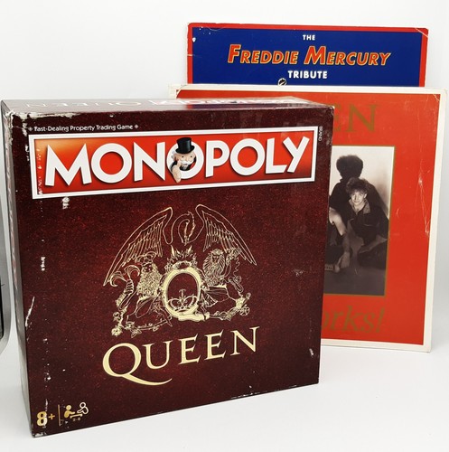 Queen monopoly board game - monopoly,