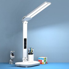 Foldable Eye-Care Desk Lamp W/