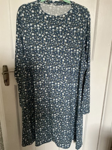 Matalan soft touch blue - , floral