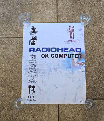 Radiohead computer album - computer,