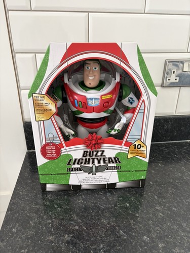 Buzz lightyear christmas - lightyear,
