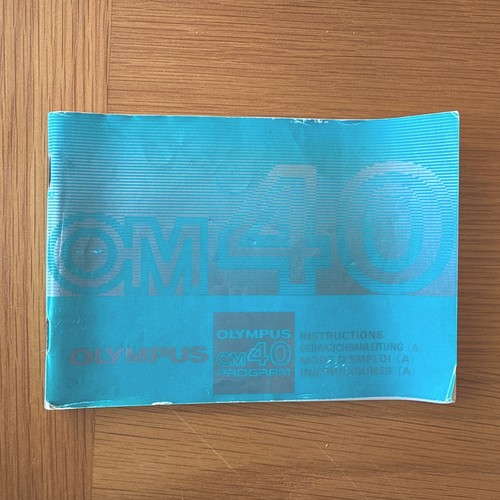 Olympus om40 camera - om40,