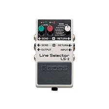 BOSS Line Selector Guitar