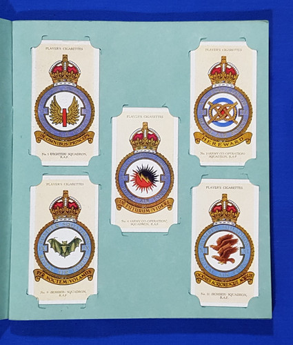 Players cigarette cards - players,