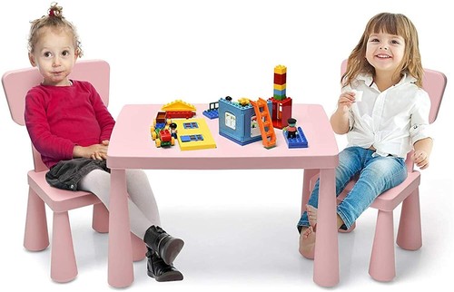 Pcs kids table and chair - 3,
