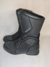Dainese Solarys Gore-Tex Waterproof Breathable Black Motorcycle Boots