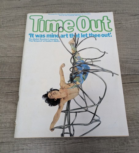 Time out issue 480 - time,