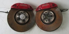 Genuine Used MINI Pair of Front JCW Brembo Brake Calipers for F56 F55 F57