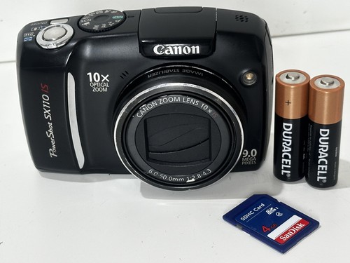 Canon powershot sx110 0mp - powershot, is