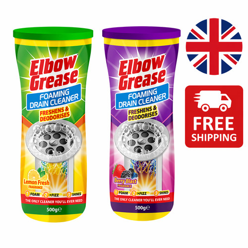 Grease foaming drain cleaner - 1,