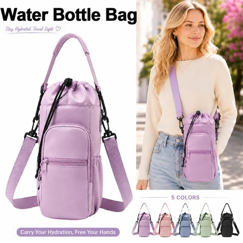 Insulated water bottle - water,