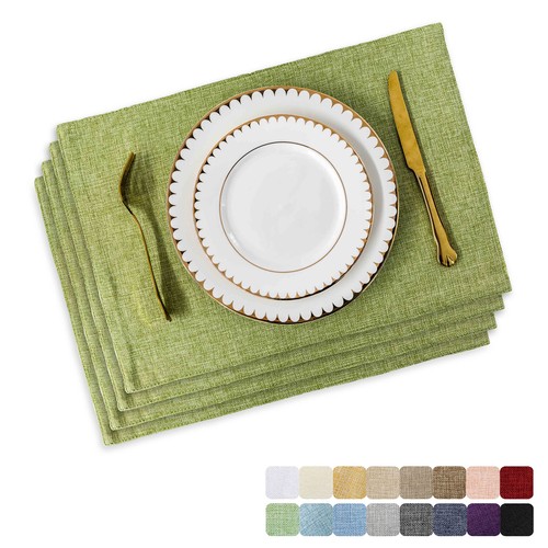 Home brilliant place mats set - home,