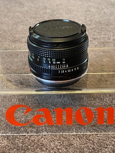 Canon 50mm 0 - fd, prime