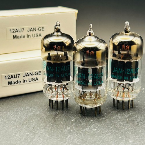 Jan 12au7 ecc82 - ge, /