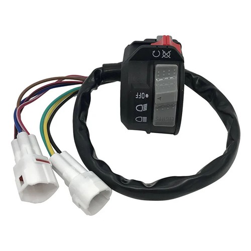 Handlebar switch assembly - handlebar,