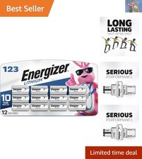 123 CR123A Lithium Photo