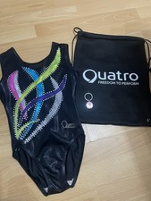 Girls Quatro Leotard Size CLA