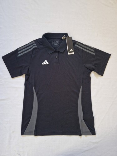 Adidas black polo shirt - adidas,