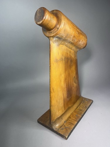 Brass boat propeller wood - brass,