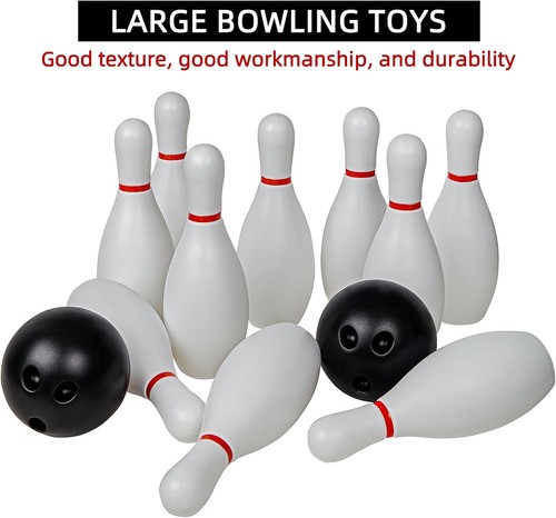 Piece indoor bowling set - 10+2-piece,