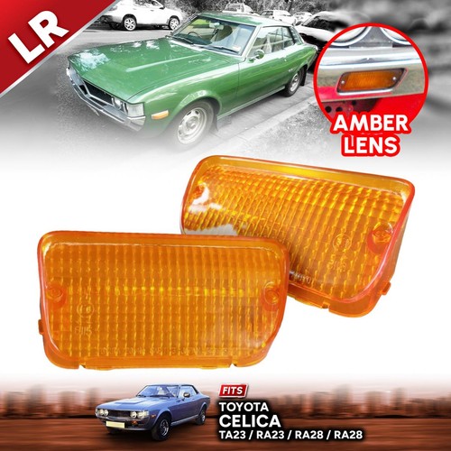 Front bumper lamp amber - lamp,