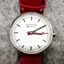 MONDAINE RAILWAYS WATCH