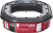 LitterLocker Fashion 10410 Refill Cassette 1 Stück (1er Pack), Grey 