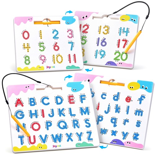 Double sided magnetic - sided, letter
