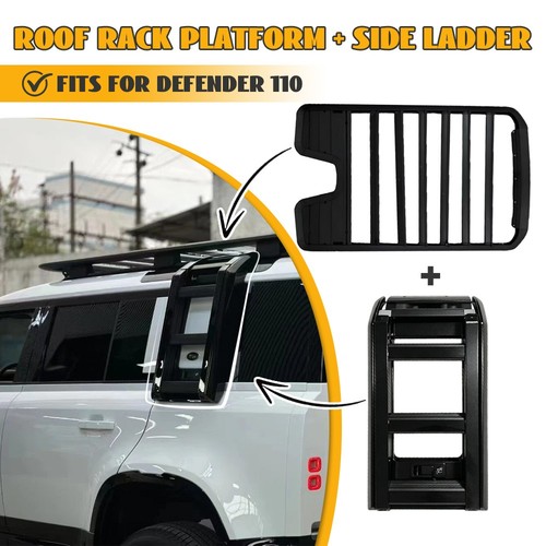 Roof expedition rack - roof, rear
