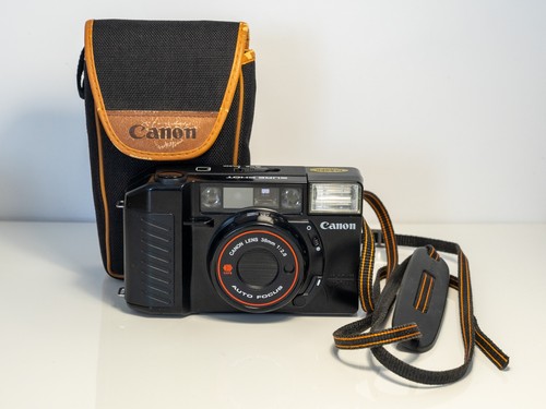 Canon sure shot af35m point - canon,