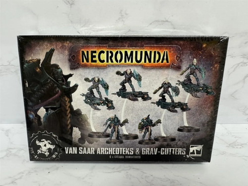 Necromunda van saar archeoteks - van,