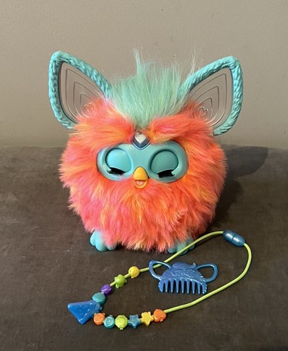 Furby 2023 orange - 2023, blue