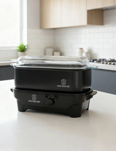 Slowé cooker non stick - cooker, non-stick