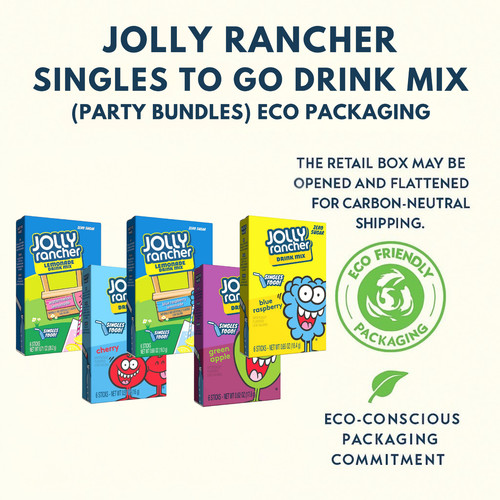 Drink mix single water - single, to