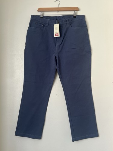 Cotton traders men mid - mid, blue