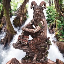 Pan God of Nature Figurine