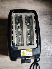 2 Slice Toaster Black