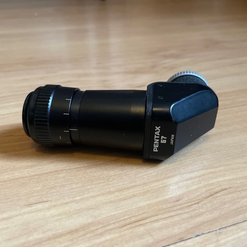 Pentax angle finder - pentax, 67