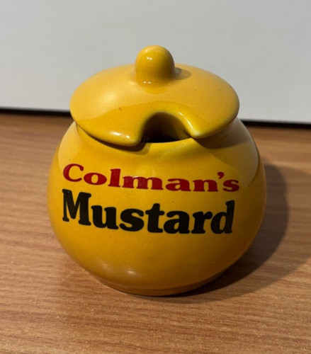 Colman ceramic yellow - colman’s,