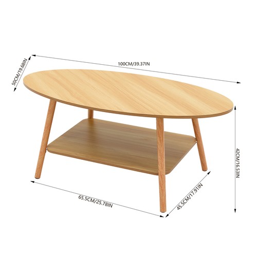 Tiers oval square - oval/square, coffee
