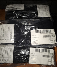 BRITISH ARMY GENERAL PURPOSE BARRACK SOCKS, SIZE 3-6, NEW X 4 PAIRS