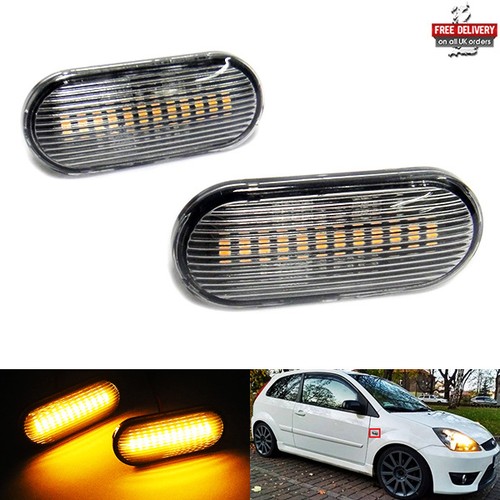 Clear side indicator led - 2x,